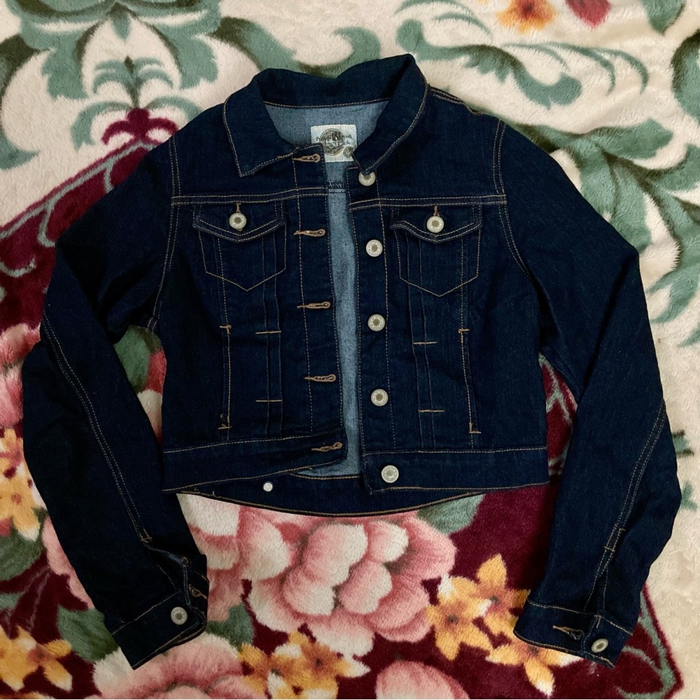 Small Junior Denim Jacket y2k vintage preloved